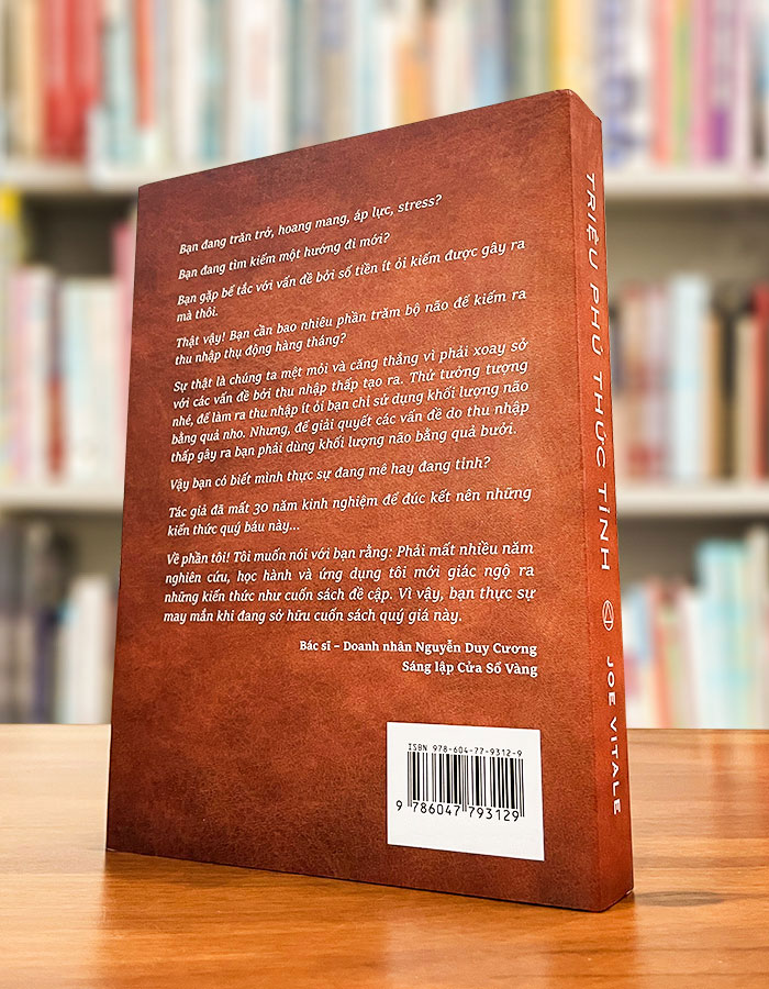 Triệu Phú Thức Tỉnh – Joe Vitale