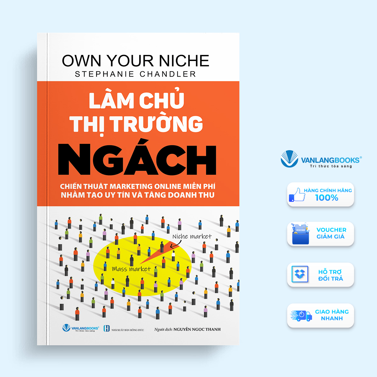 Làm Chủ Thị Trường Ngách - Vanlangbooks