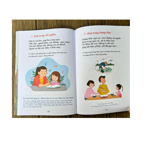 Tô màu, tập viết và thực hành Đạo Làm Con