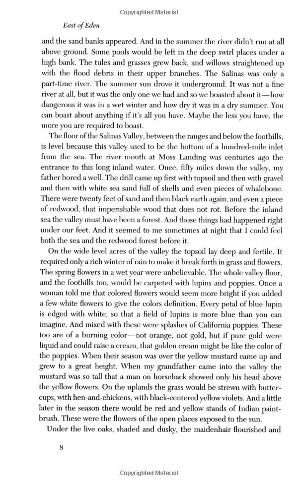 East of Eden