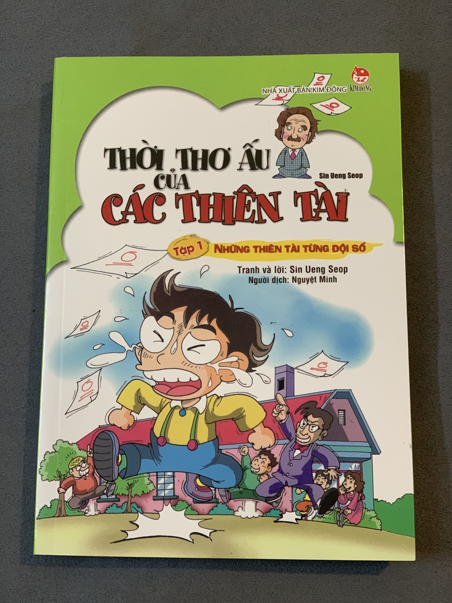 Combo Thời Thơ Ấu Của Các Thiên Tài ( 5 Cuốn )