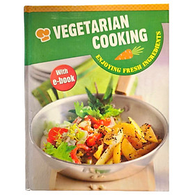 Sách - Vegetarian Cooking by Collectif - Enjoying Fresh Ingredients