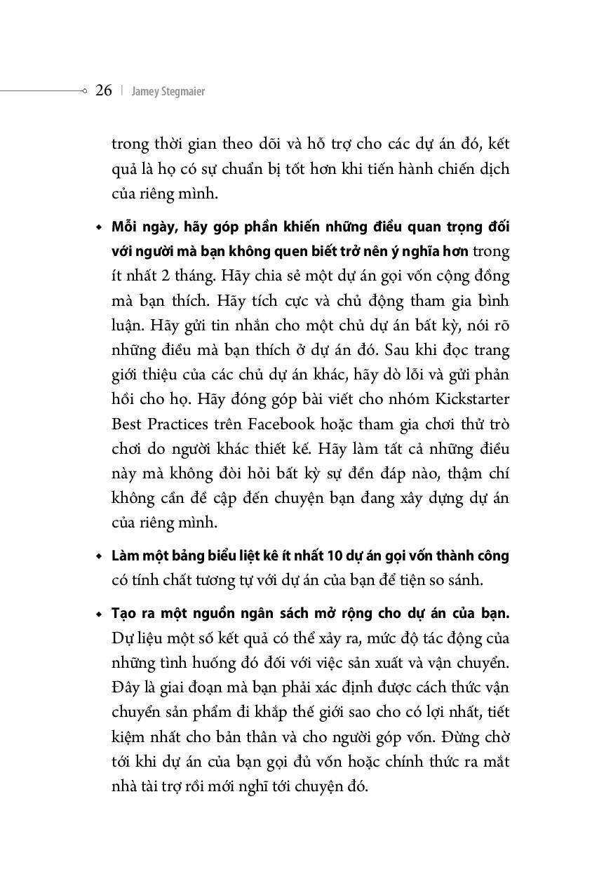 Chiến Lược Gọi Vốn Cộng Đồng