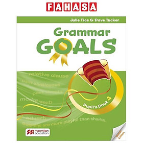 Grammar Goals Level 4 Pupil