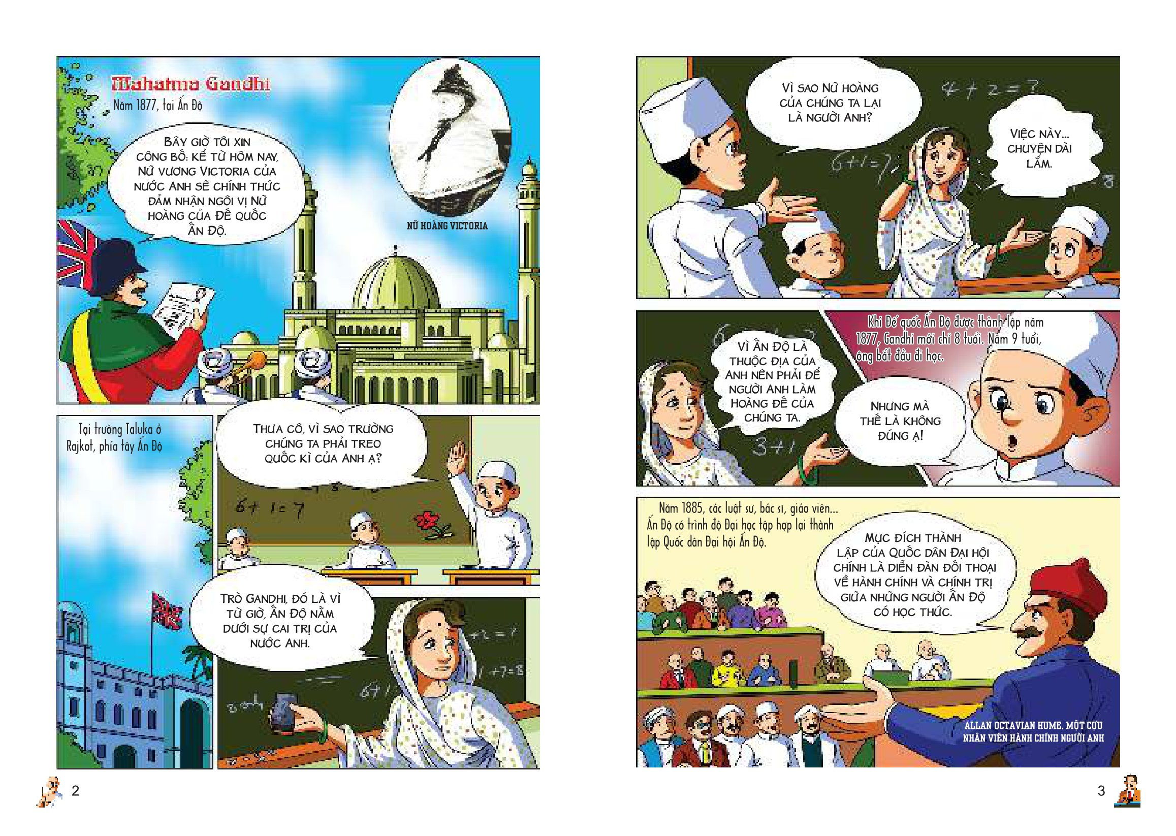 Lược Sử Thế Giới Bằng Tranh