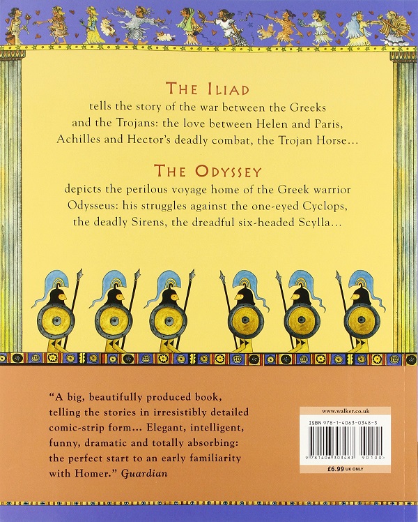Sách tiếng Anh - The Iliad and the Odyssey