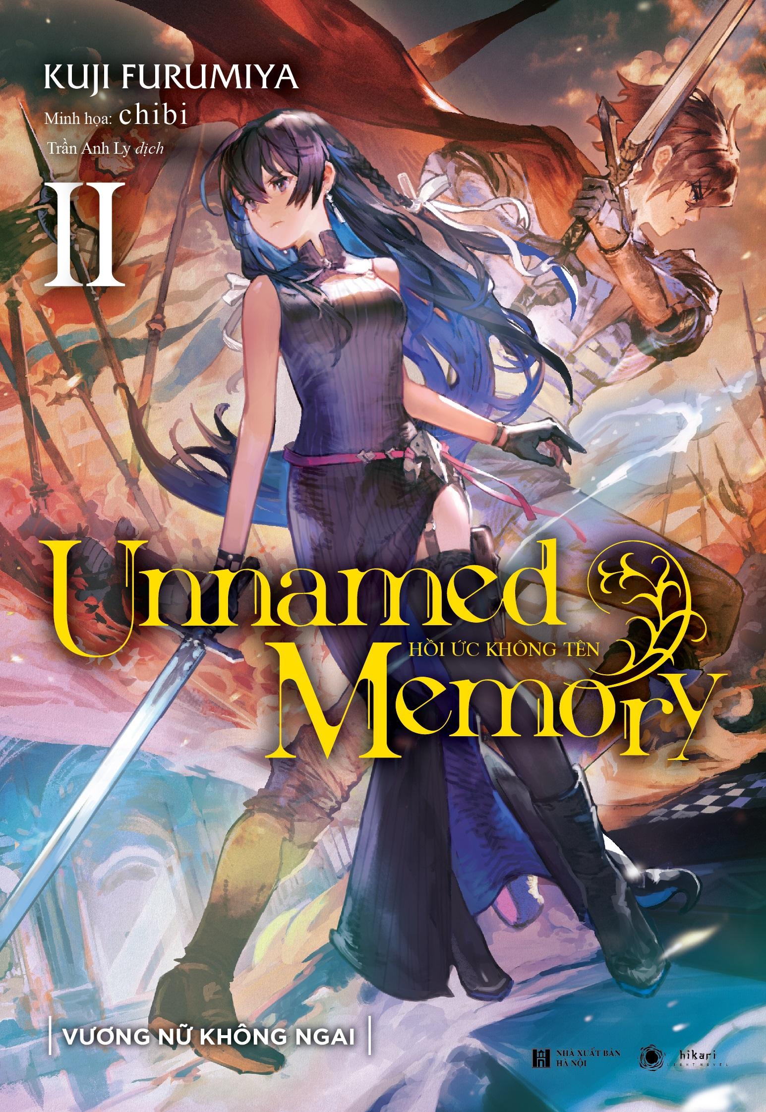 Unnamed Memory - Hồi Ức Không Tên - Tập 2 - Bản Đặc Biệt - Tặng Kèm Bookmark Lục Giác + Flyer
