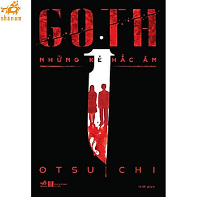 Sách - Goth - Những Kẻ Hắc Ám (Nhã Nam)