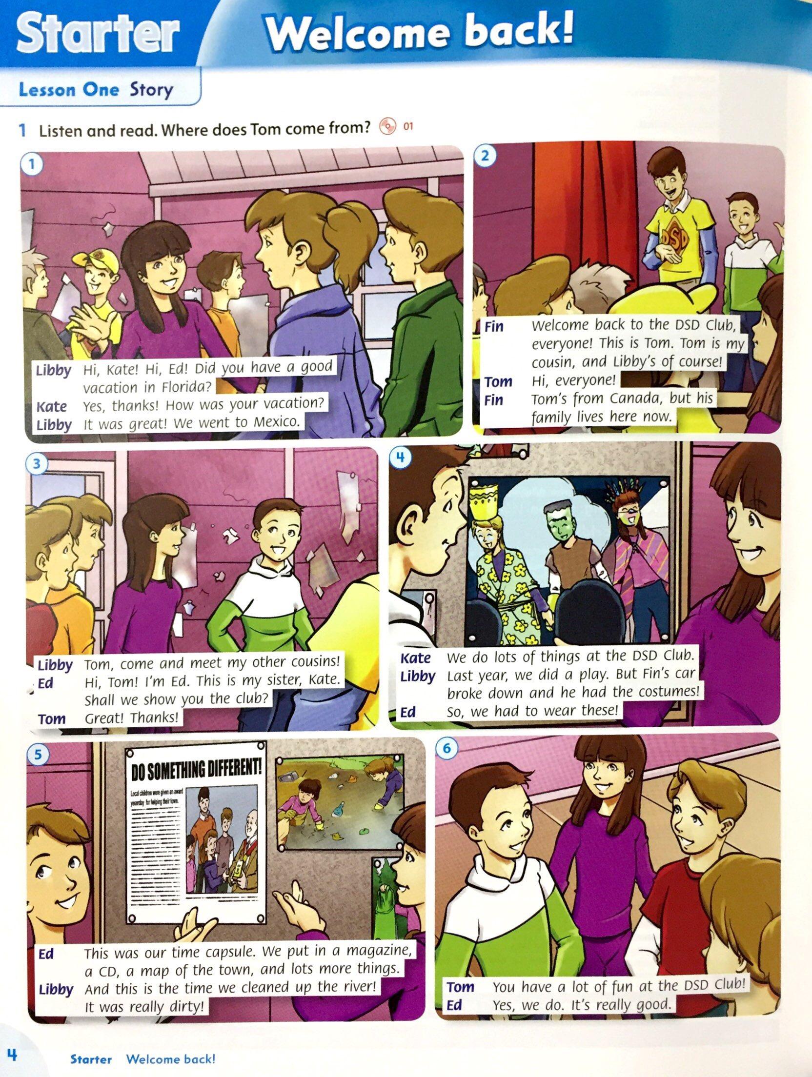 AM F & F 6: STUDENT BOOK