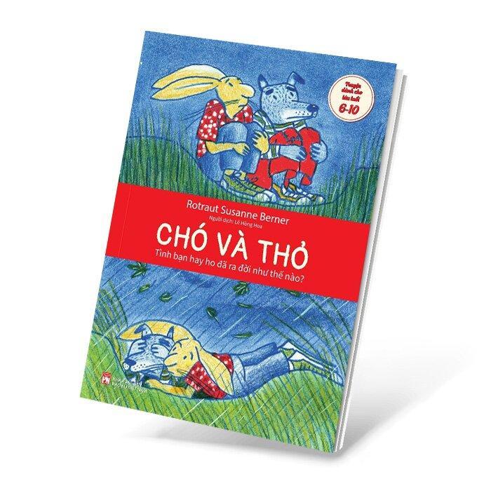 Sách - Chó và Thỏ - NXB Phụ Nữ