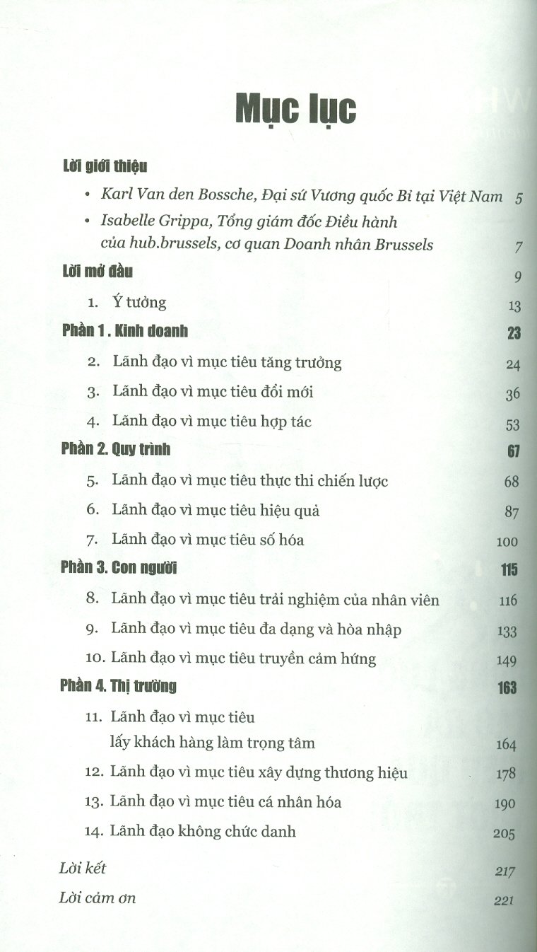 Làm Lãnh Đạo - Ba Động Lực Tạo Ra Hiệu Quả Vượt Trội - Patrick Faniel; Nguyễn Ngọc Anh dịch