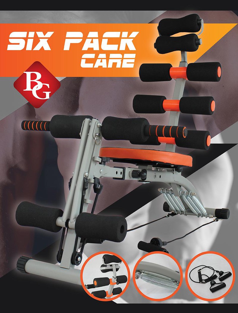 Máy Tập Cơ Bụng Đa Năng Cải Tiến New Six Pack Care KM2017 (hàng nhập khẩu)