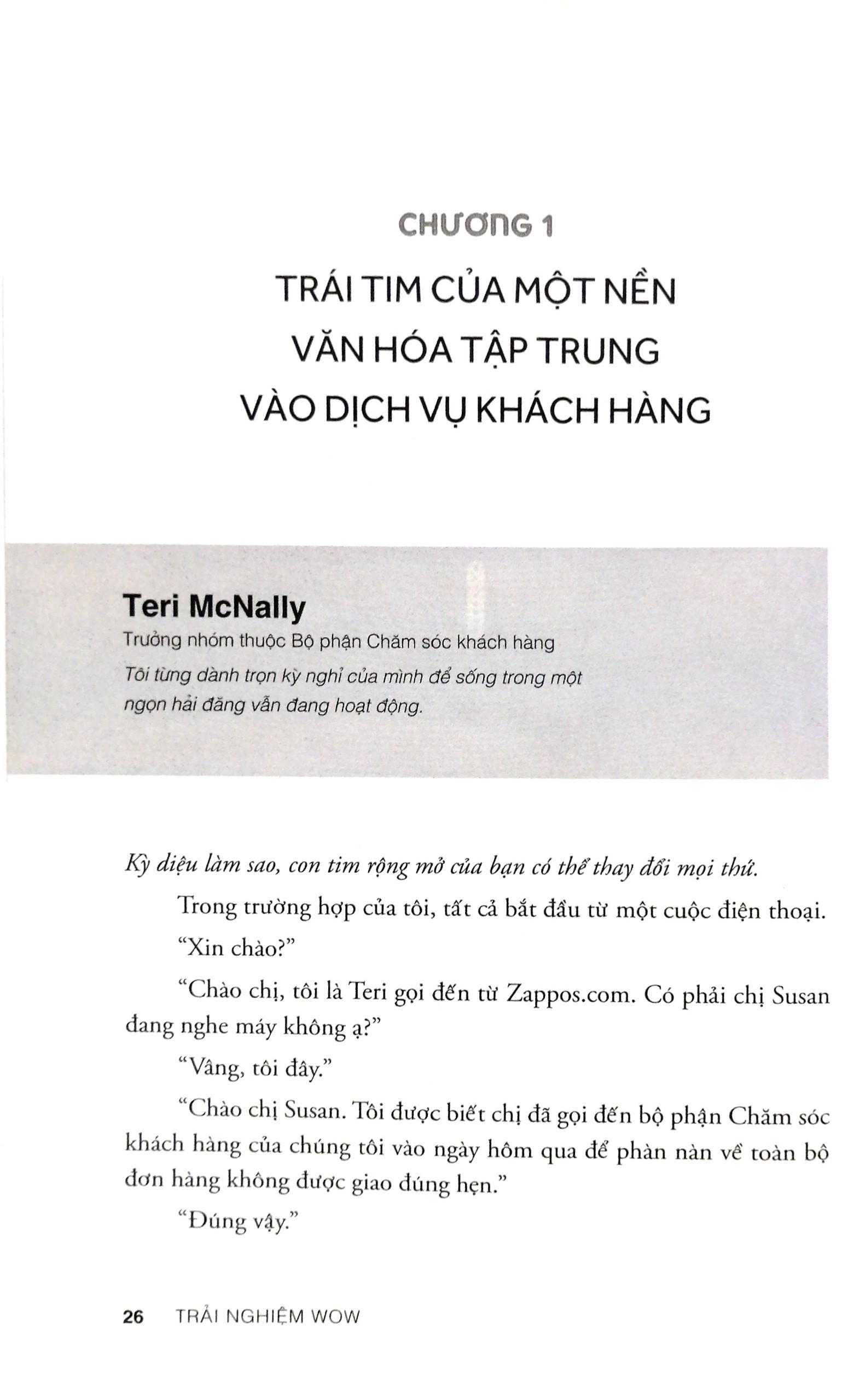 Trải Nghiệm Wow
