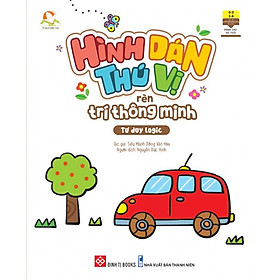 Hình Dán Thú Vị Rèn Trí Thông Minh - Tư Duy Logic