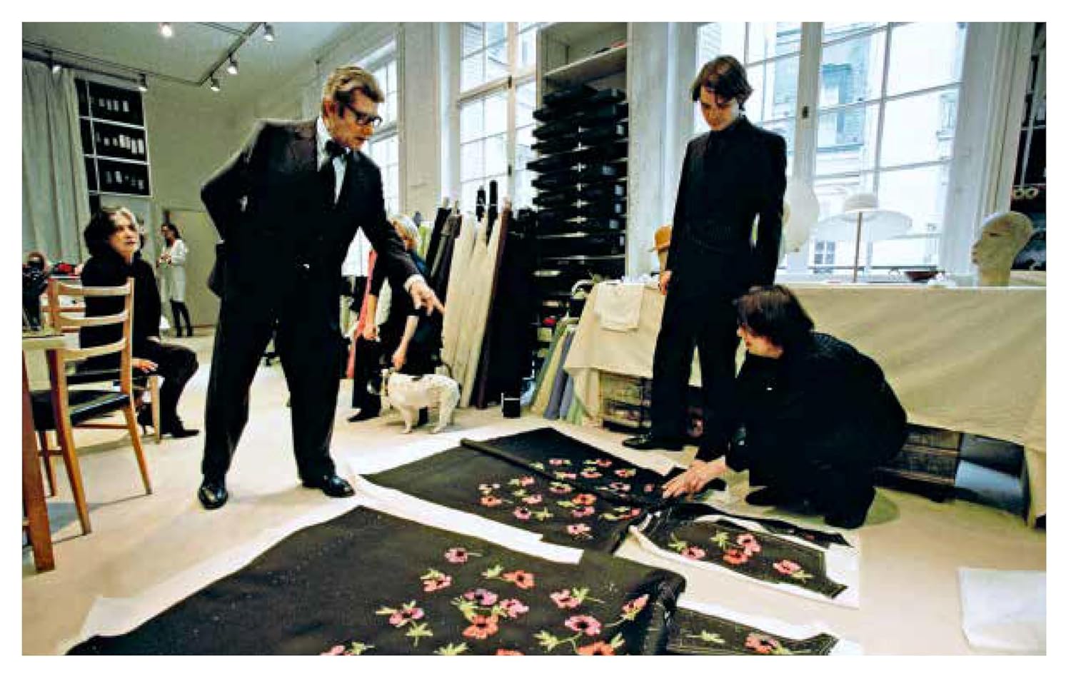 Flowers Of Yves Saint Laurent, The
