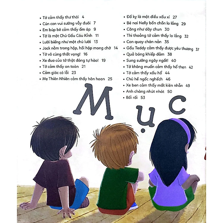 Cuốn Sách Tươi Tắn Về Cảm Xúc
