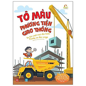 Tô Màu Phương Tiện Giao Thông - Xe Tải Vượt Mọi Địa Hình - Trucks On The Ways