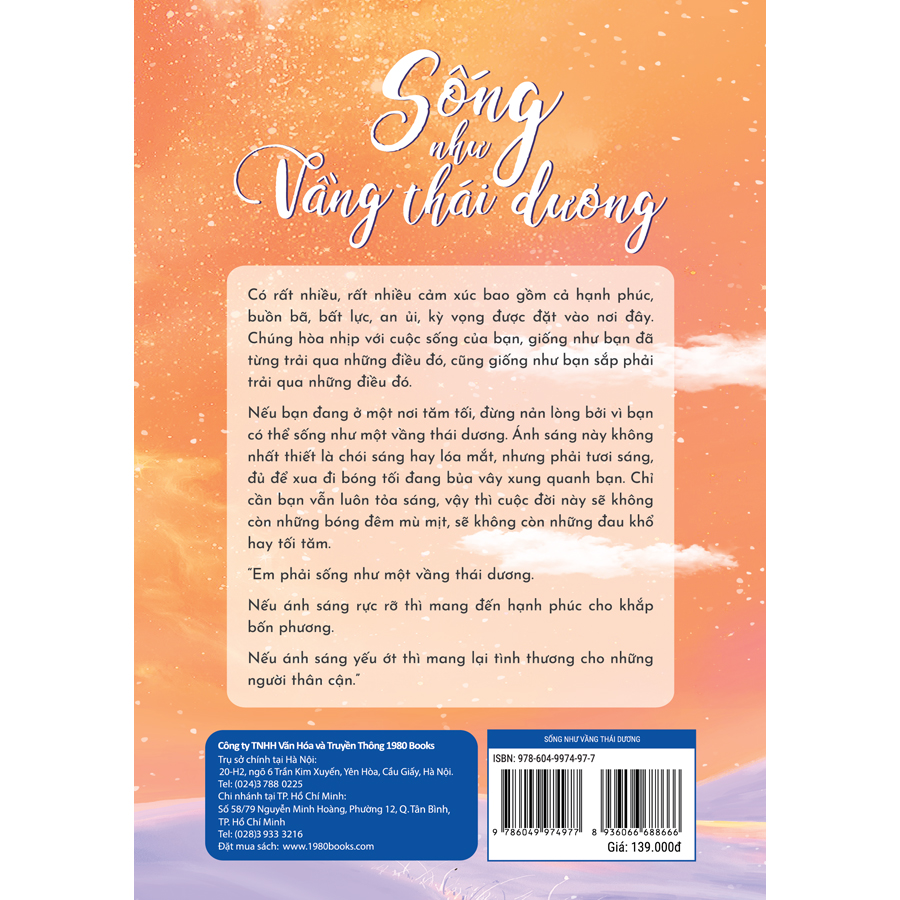 Sống Như Vầng Thái Dương