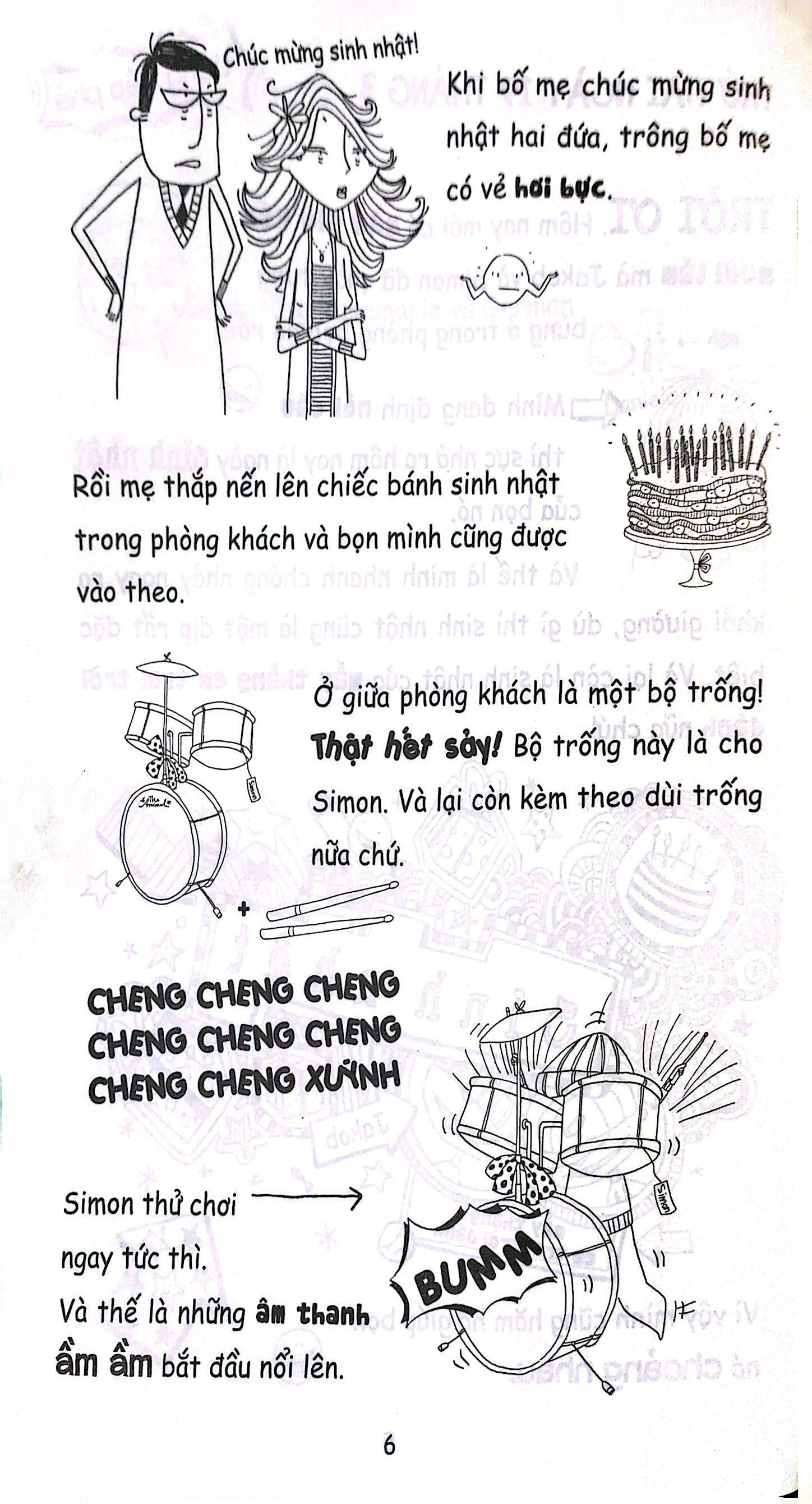 Lotta Tập Viết Nhật Kí: Rất Chi Là Không Ổn! Tập 2 (Tủ Sách Thiếu Nhi 8+)