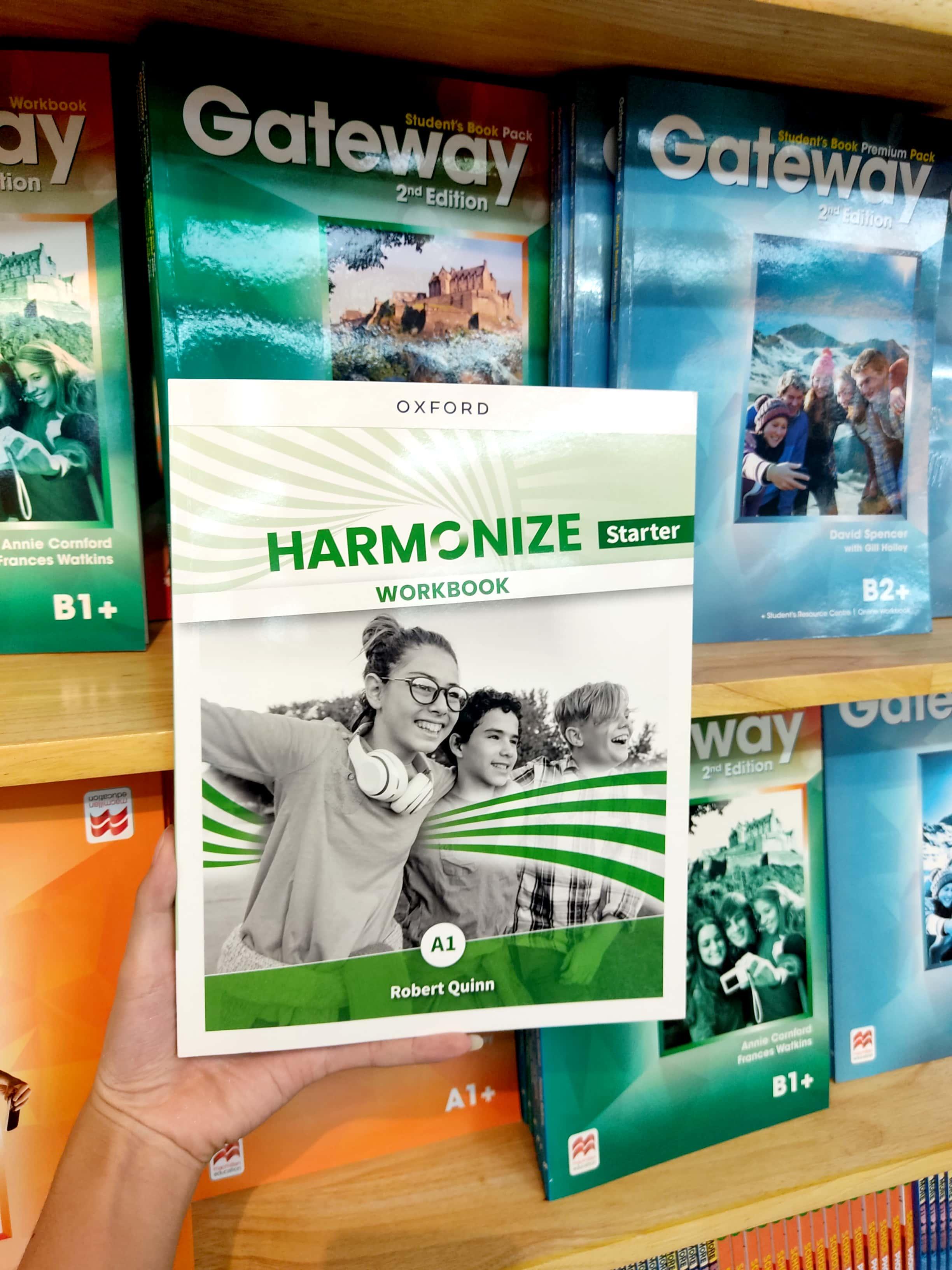 Harmonize Starter: Workbook