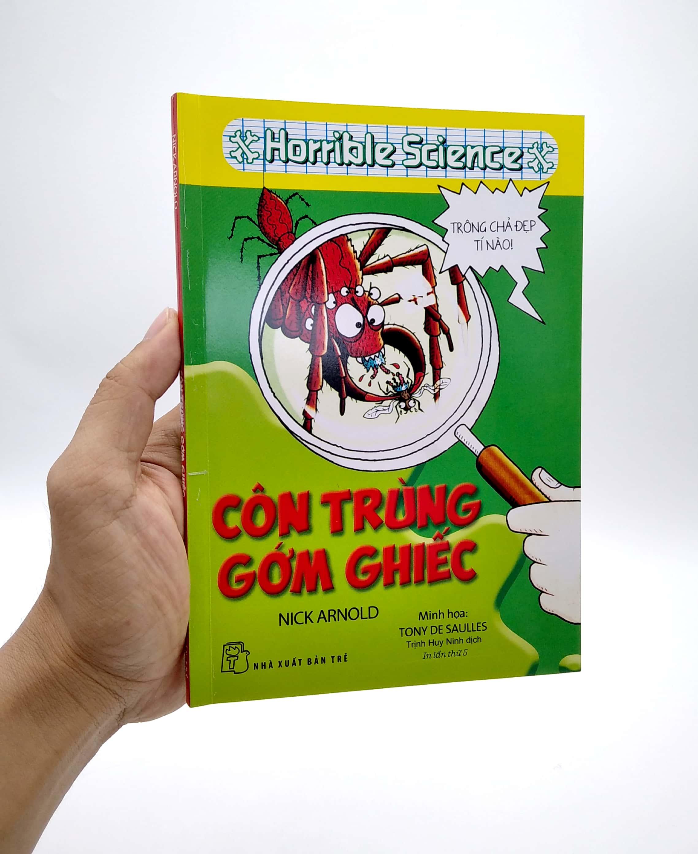 Côn Trùng Gớm Ghiếc (Tái Bản)
