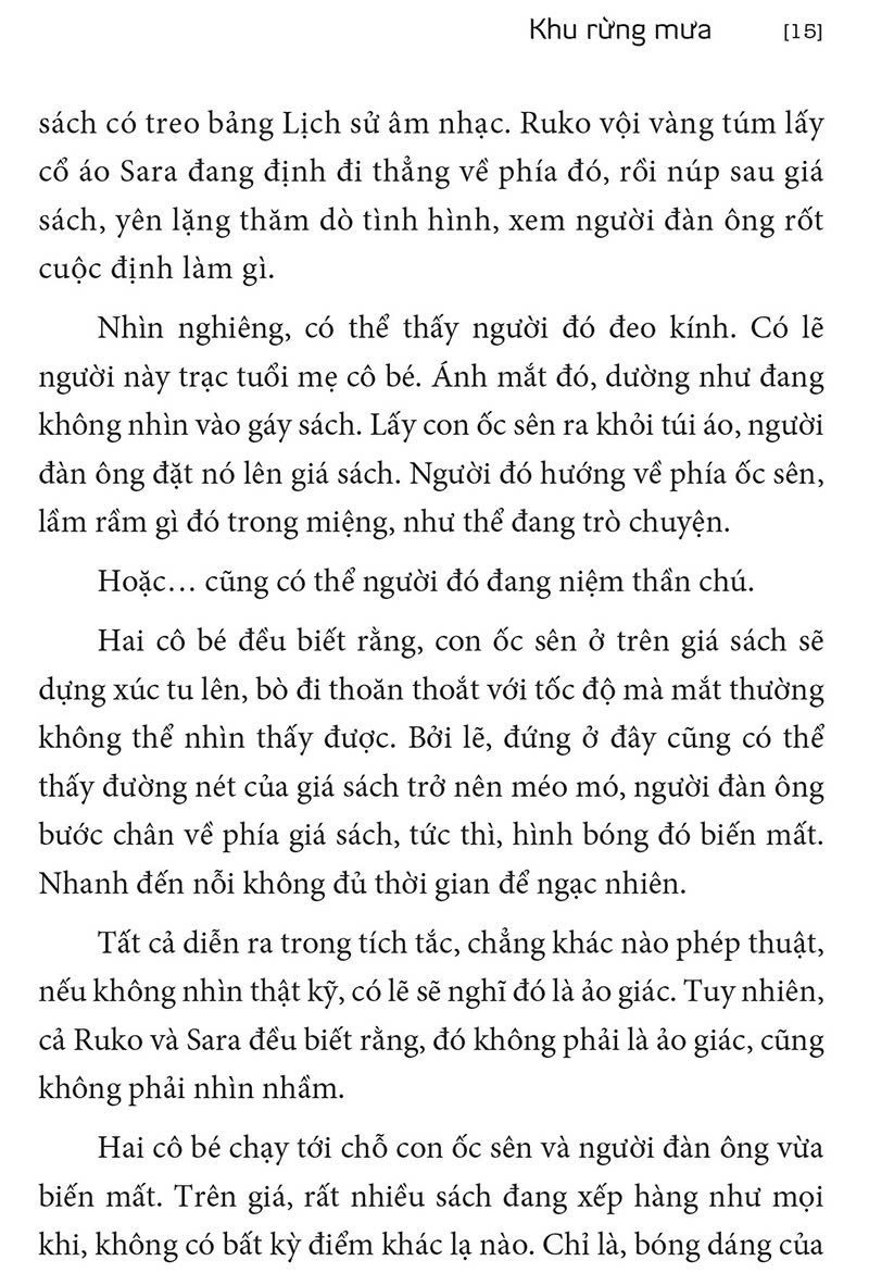 Tiệm Sách Cơn Mưa - Tập 4