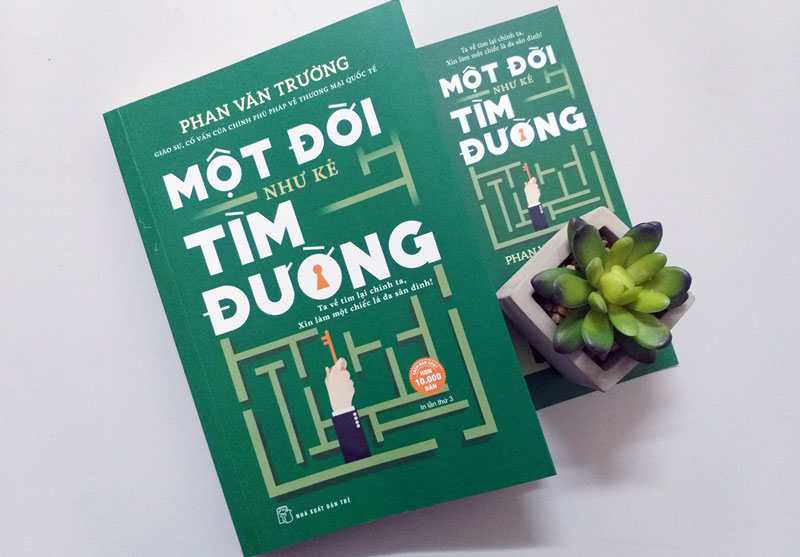 Sách Một Đời Như Kẻ Tìm Đường