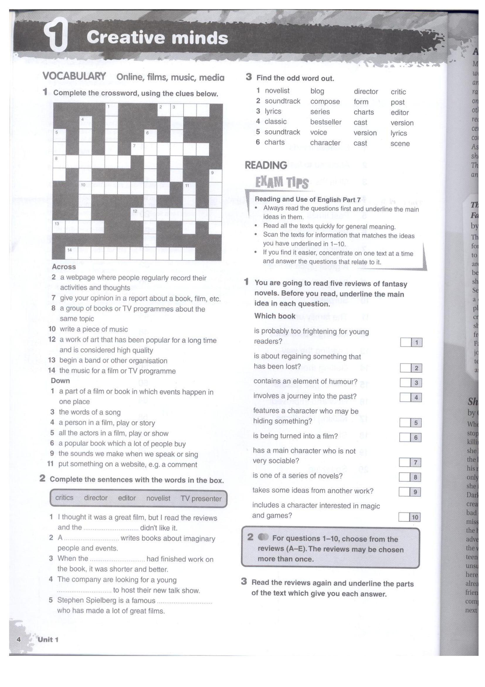 Cambridge English Prepare! Level 7 Workbook With Audio