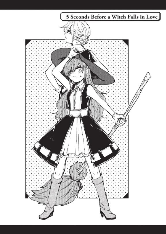 5 Seconds Before A Witch Falls In Love