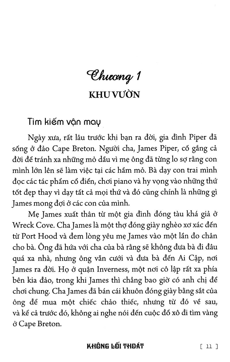 Không Lối Thoát