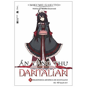 Ẩn Tàng Thư Dantalian - Tập 3 (Tặng Kèm Poster Và Bookmark Đã Được Đính Kèm Bên Trong Sách)