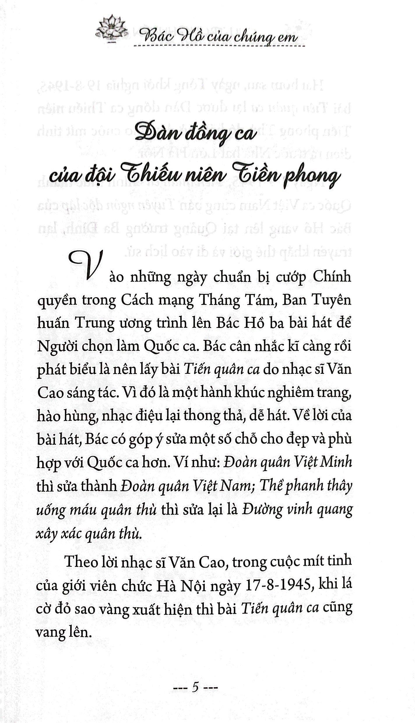Sách - Bác Hồ Của Chúng Em (Tái Bản 2025)