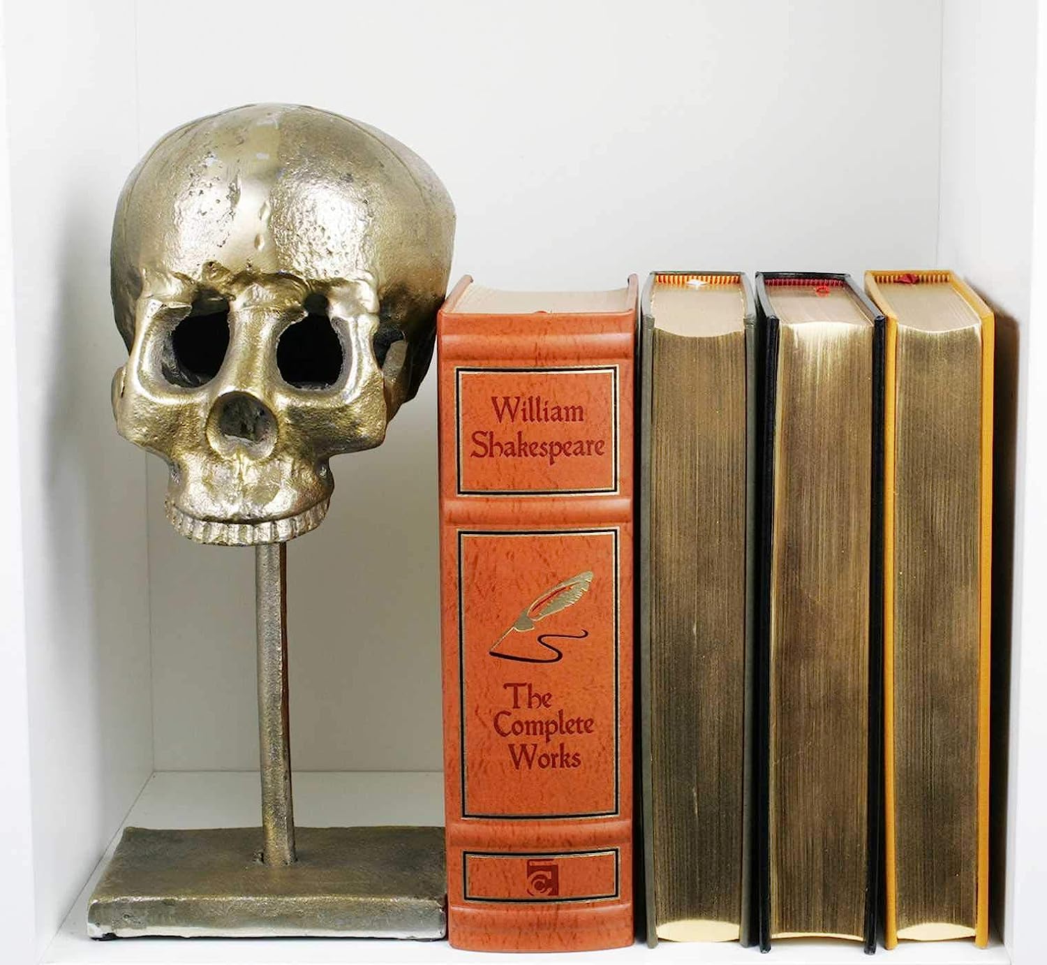 Artbook - Sách Tiếng Anh - The Complete Works of William Shakespeare (Leather-bound Classics)