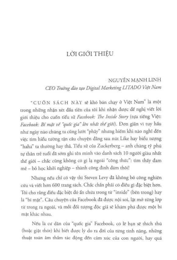 Facebook - Bí Mật Về Quốc Gia Lớn Nhất Thế Giới