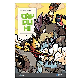 Sách Tây Du Hí  Tập 4 - Bản Quyền