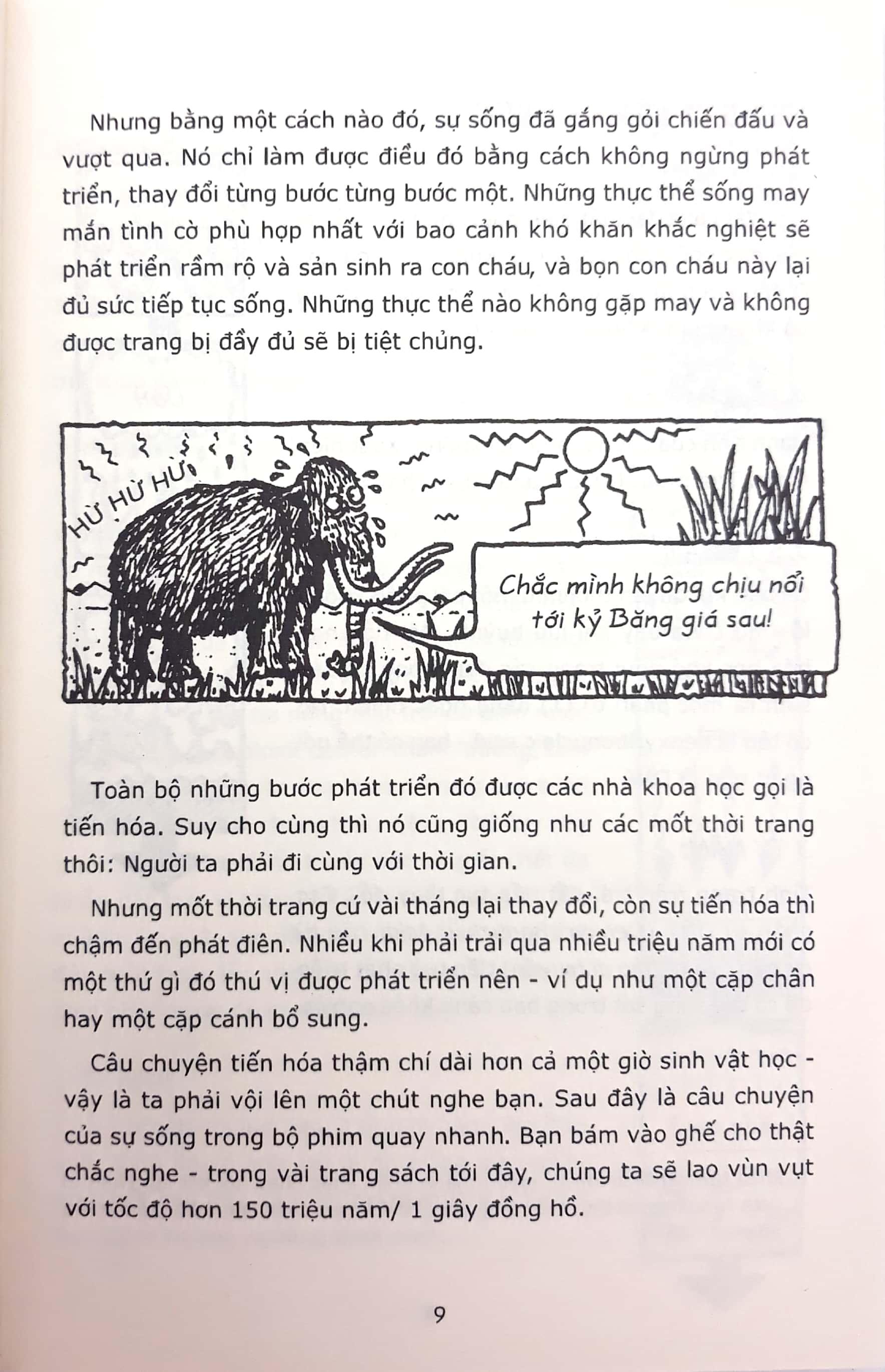 Horrible Science - Sinh Học Có Những Câu Chuyện Kỳ Diệu (Tái Bản)