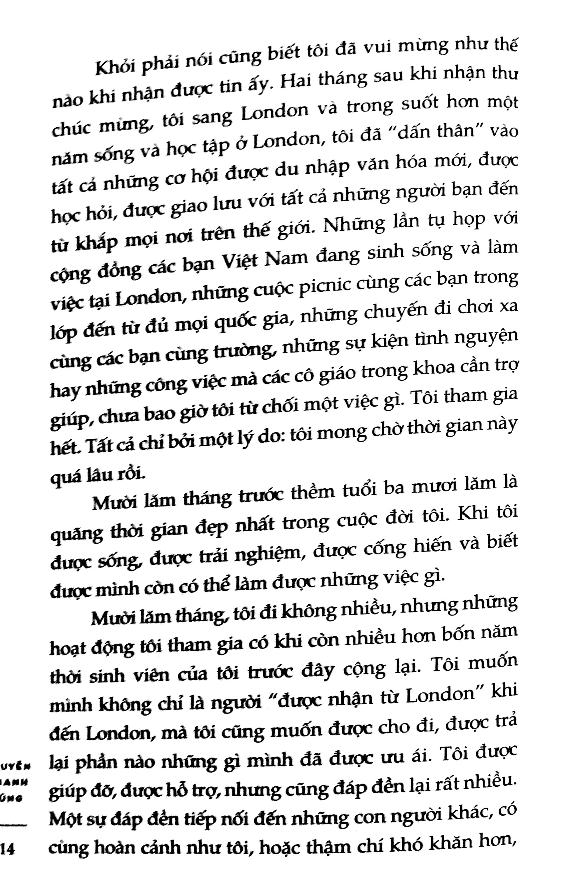 Giai Hà Nội Lặn Lội London