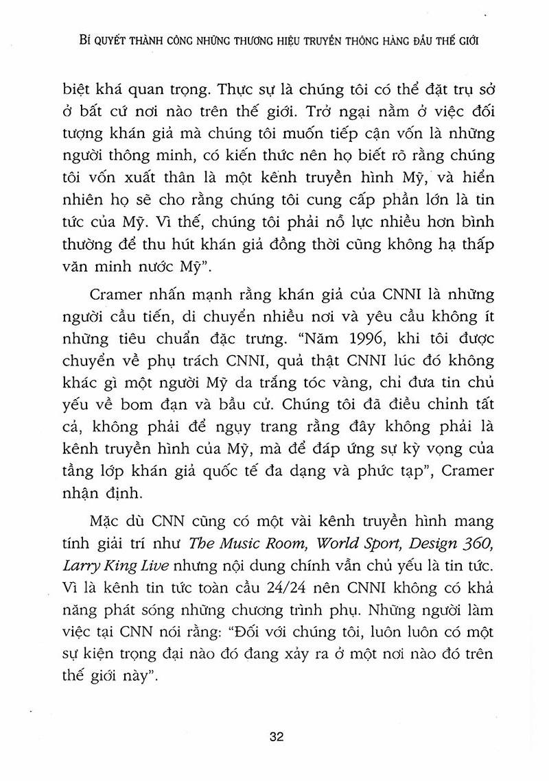 Bí Quyết Thành Công Những Thương Hiệu Truyền Thông Hàng Đầu Thế Giới
