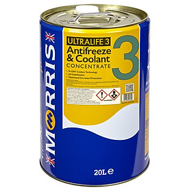 NƯỚC LÀM MÁT ULTRALIFE 3 (XÔ 20L) CHÍNH HÃNG NHẬP KHẨU 100% TỪ ANH QUỐC