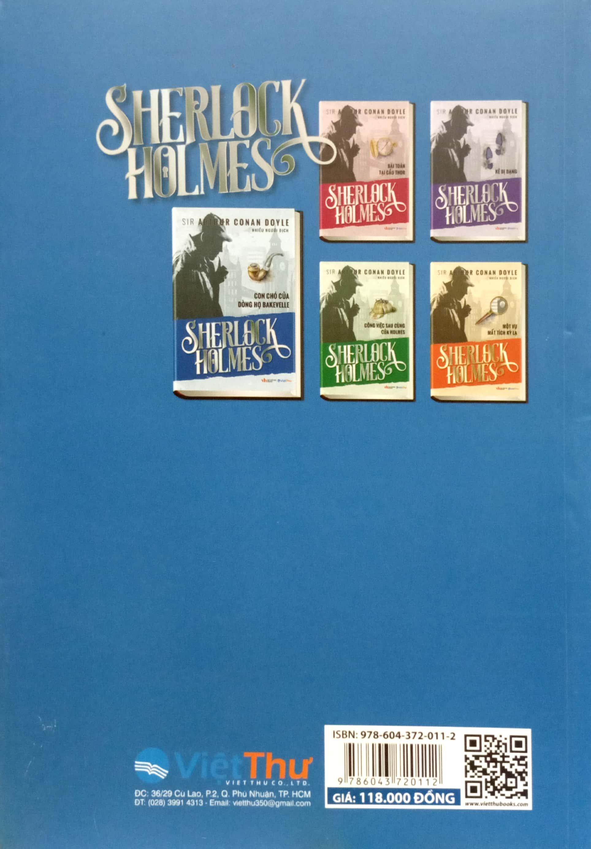 Sherlock Holmes - Con Chó Của Dòng Họ Bakevelle