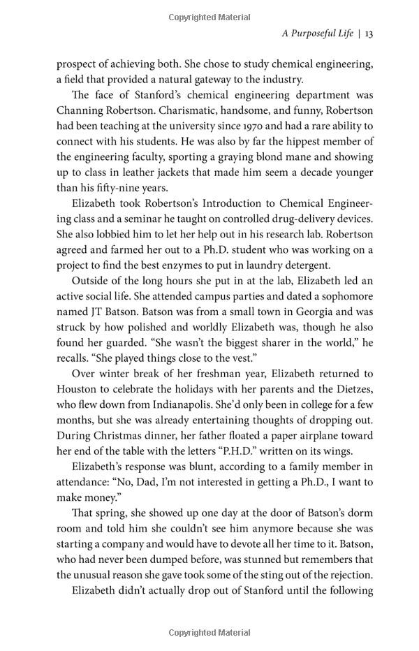 Bad Blood: Secrets And Lies In A Silicon Valley Startup