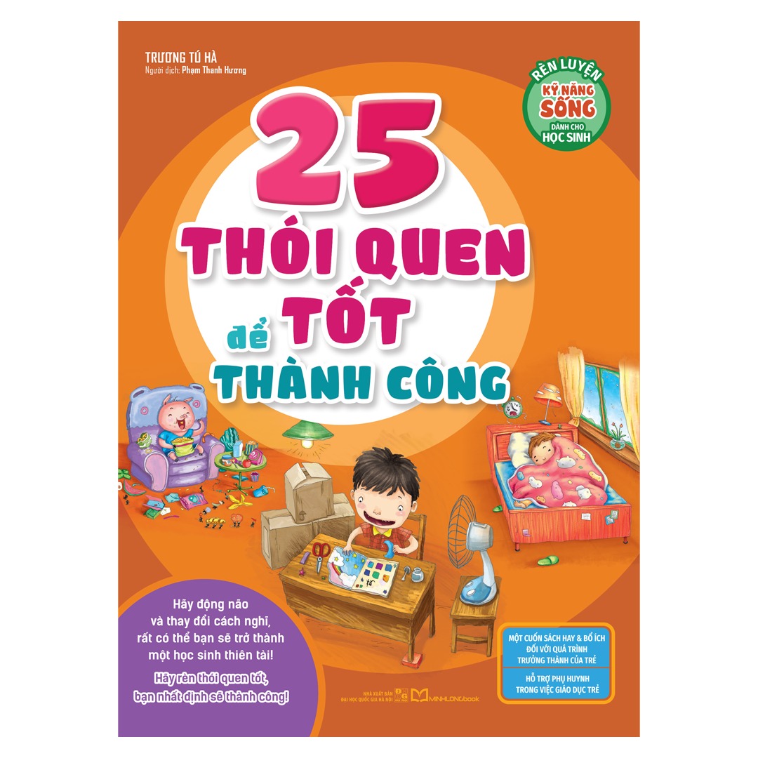 Sách: Combo Rèn Luyện Kỹ Năng Sống Cho Học Sinh ( 5 Cuốn)