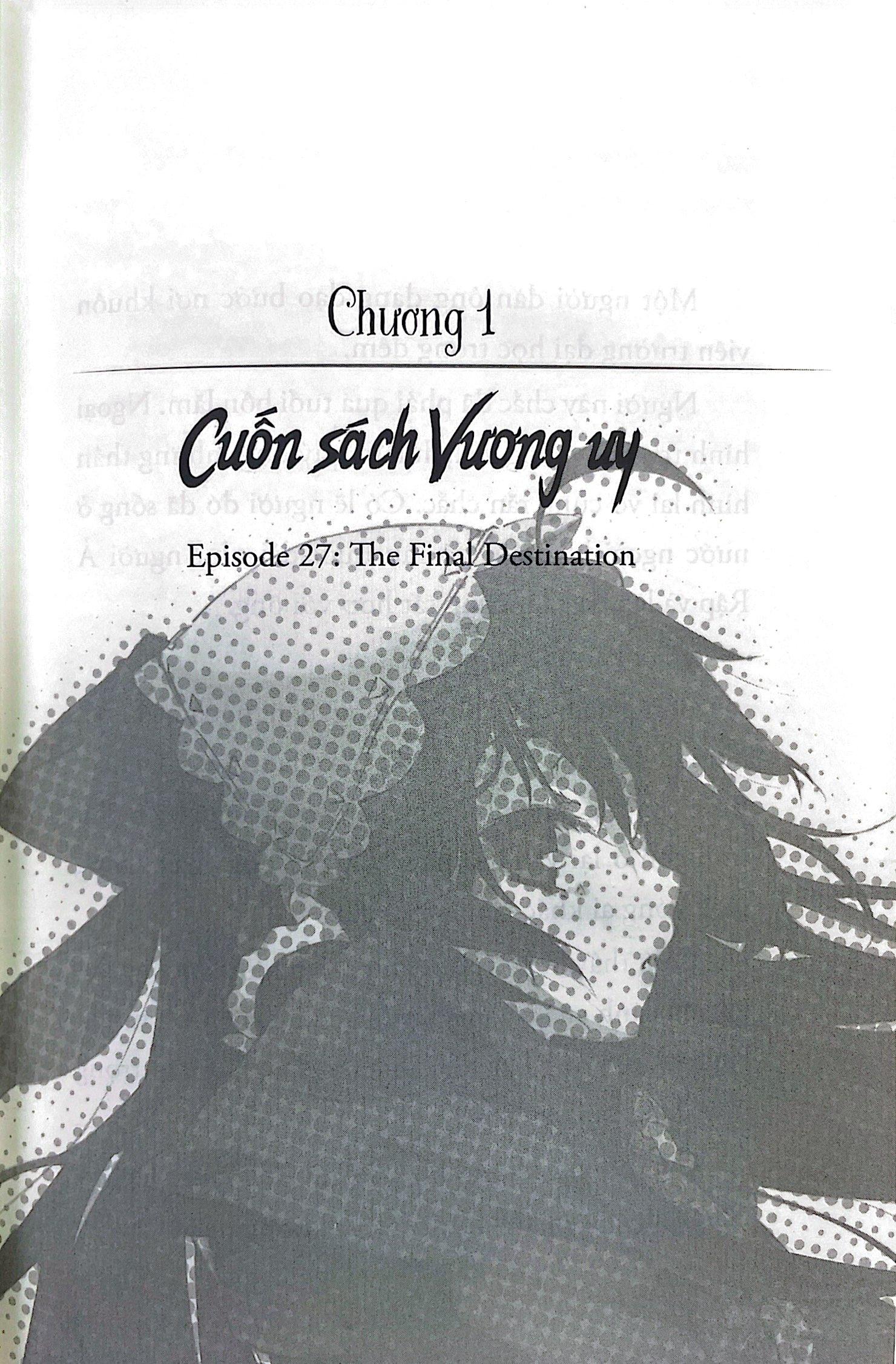 Ẩn Tàng Thư Dantalian 8 (Tặng Bookmark)