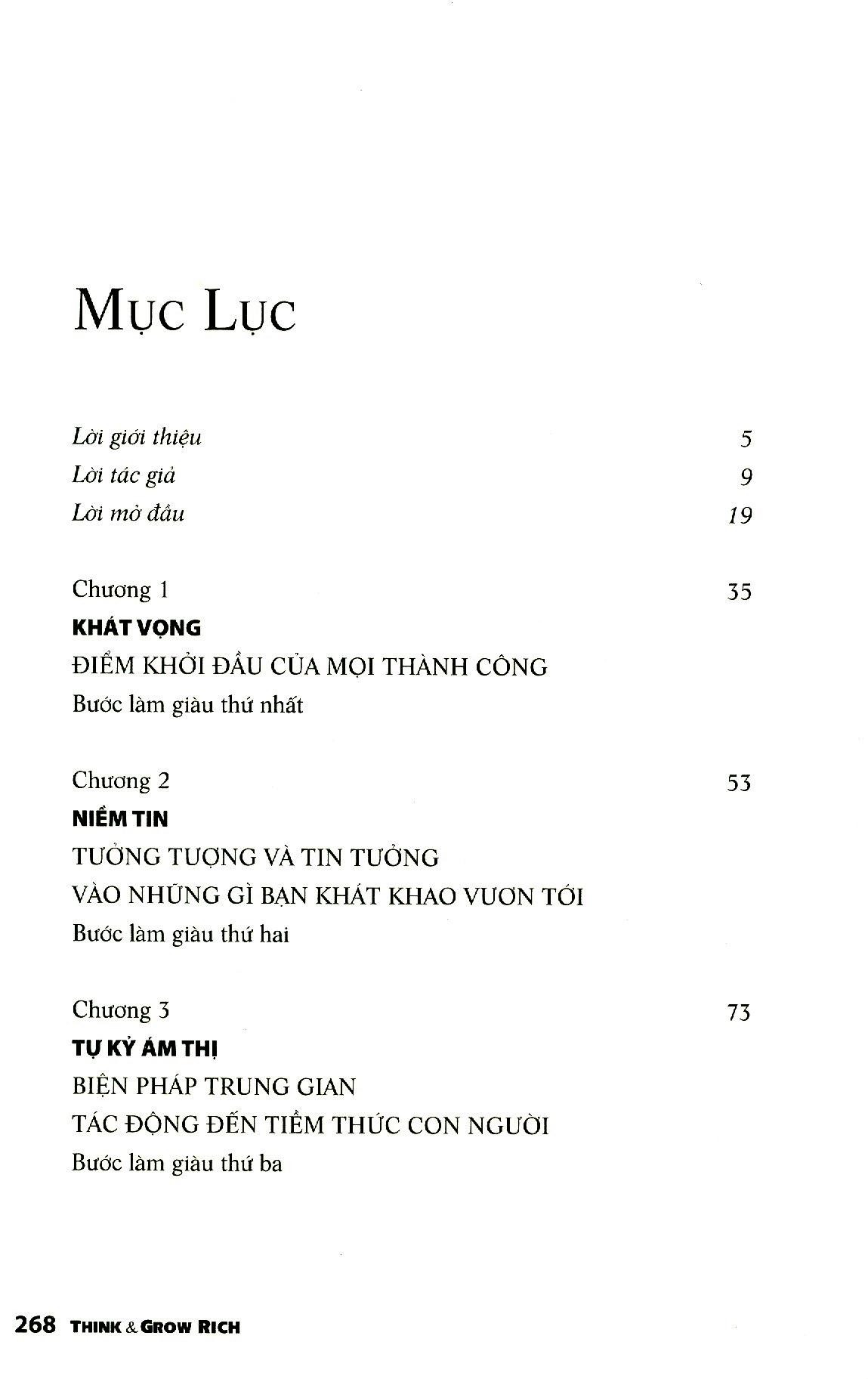 Sách Nghĩ Giàu và Làm Giàu (Bìa Cứng) (Tái Bản 2020)