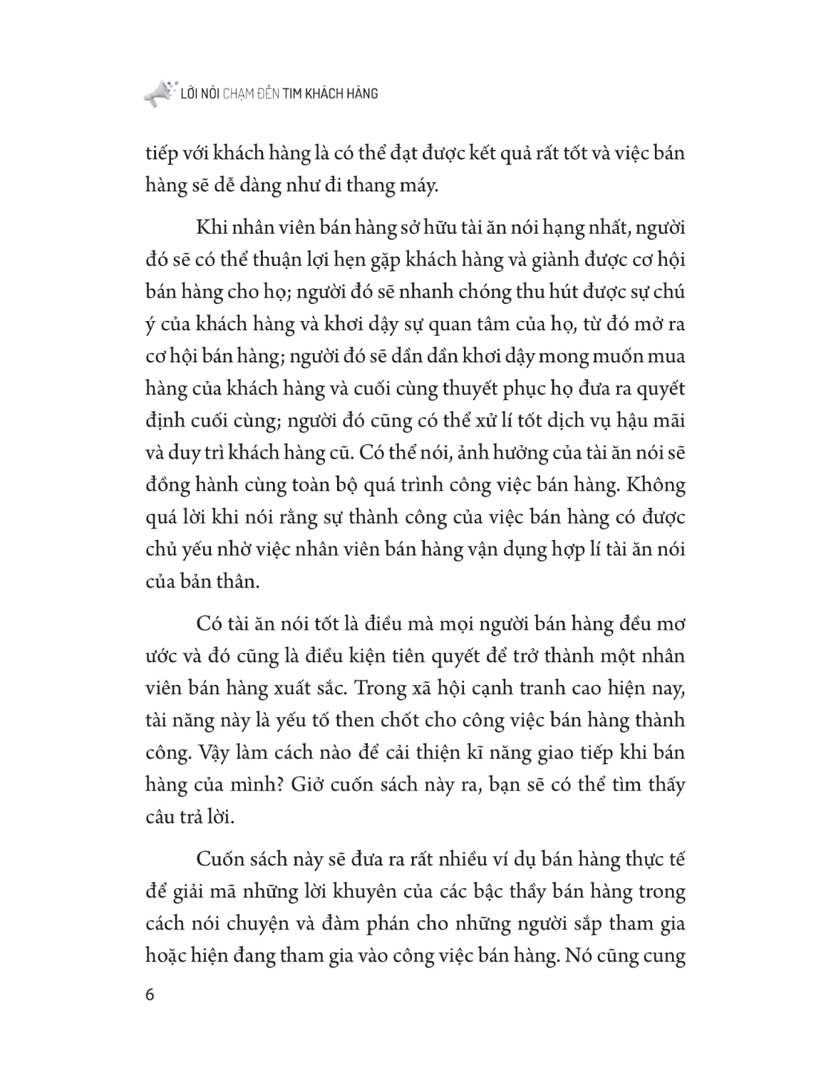 Lời Nói Chạm Đến Tim Khách Hàng - ML