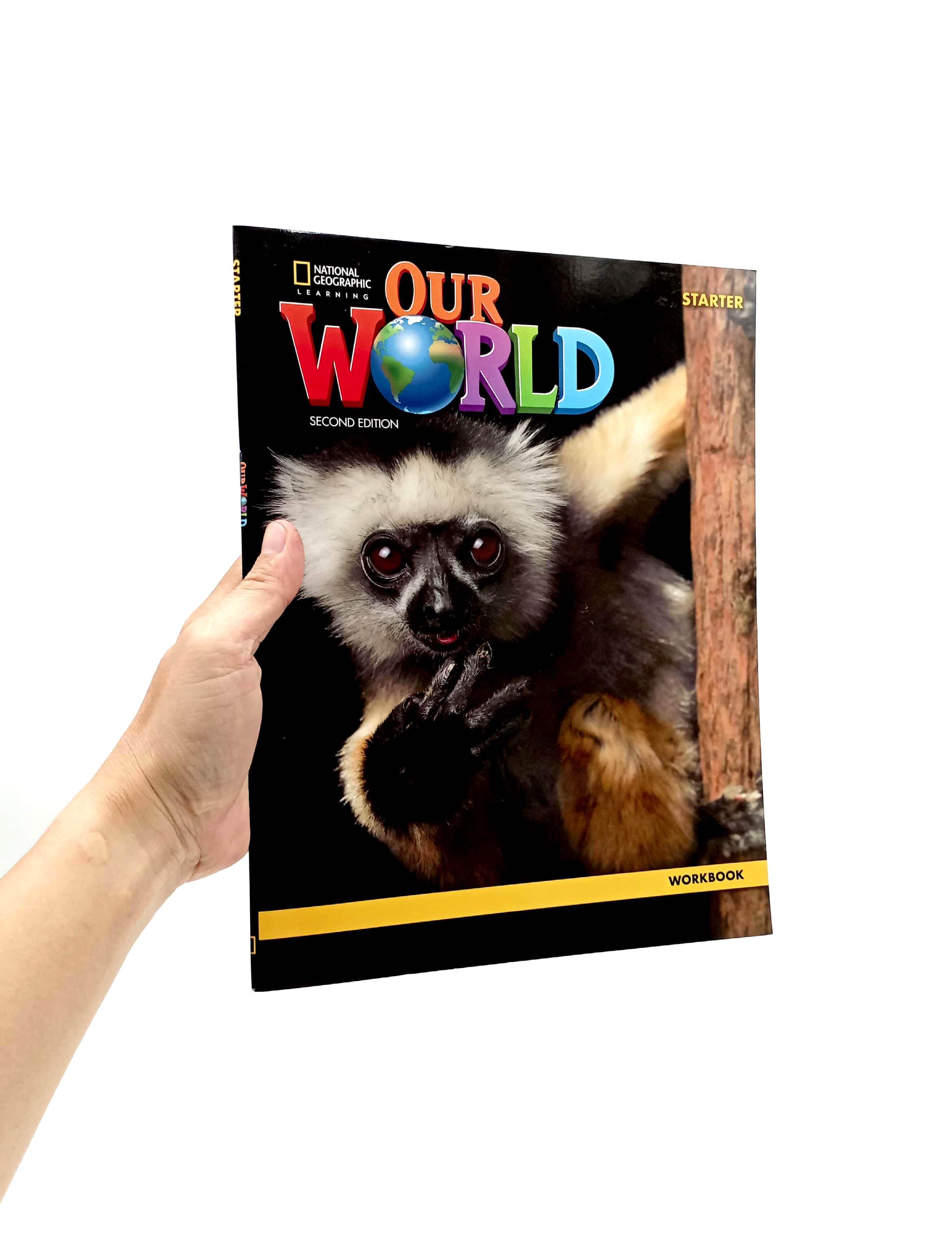 Our World Starter Workbook 2nd Edition (American English)