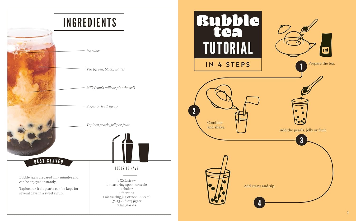 Bubble Tea : Make Your Own at Home