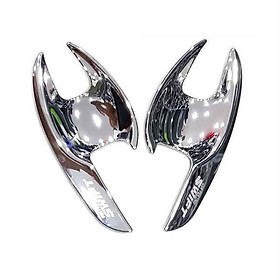Bộ Ốp Hõm Trước Mạ Crom Dành Cho Ô Tô Swift 2019 2020