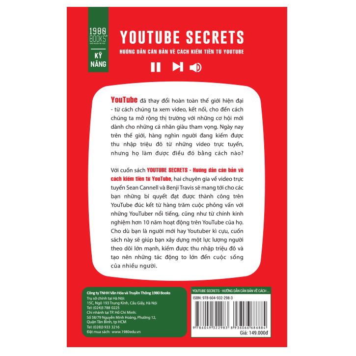 Hướng Dẫn Căn Bản Cách Kiếm Tiền Từ Youtube