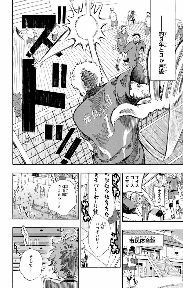 Haikyu!! 1 (Japanese Edition)